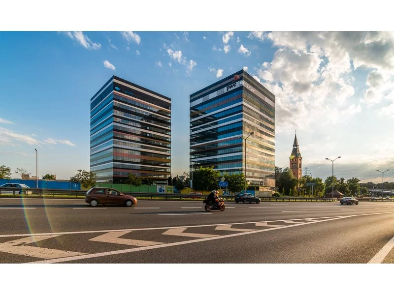 Drugi budynek kompleksu Silesia Business Park oddany do użytku zdjęcie