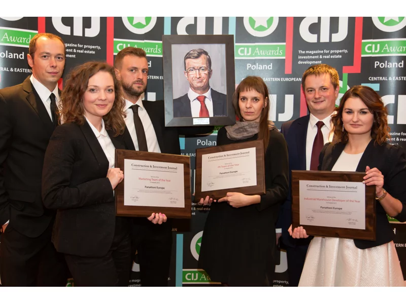 Panattoni Europe triumfuje w CIJ Awards 2015 zdjęcie
