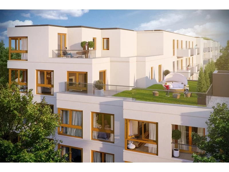 Atlas Estates ogłasza drugi etap żoliborskiego osiedla Apartamenty Krasińskiego zdjęcie
