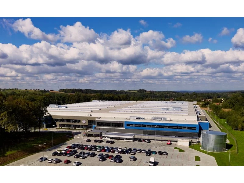 Panattoni Europe zakończył prace dla GE Energy Management - 45000 m kw. inteligentnej fabryki w Bielsku-Białej zdjęcie
