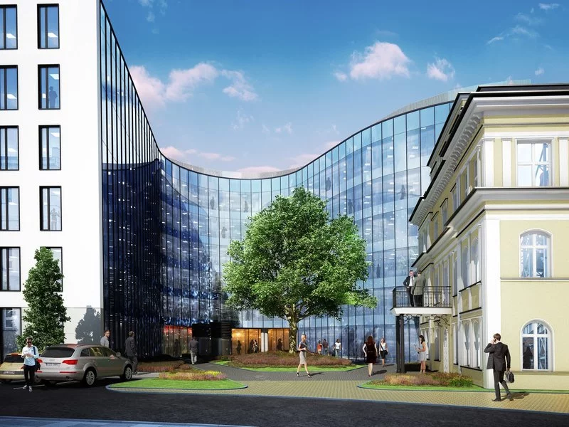 Ghelamco Poland wybuduje nową siedzibę mBanku w Łodzi - zdjęcie