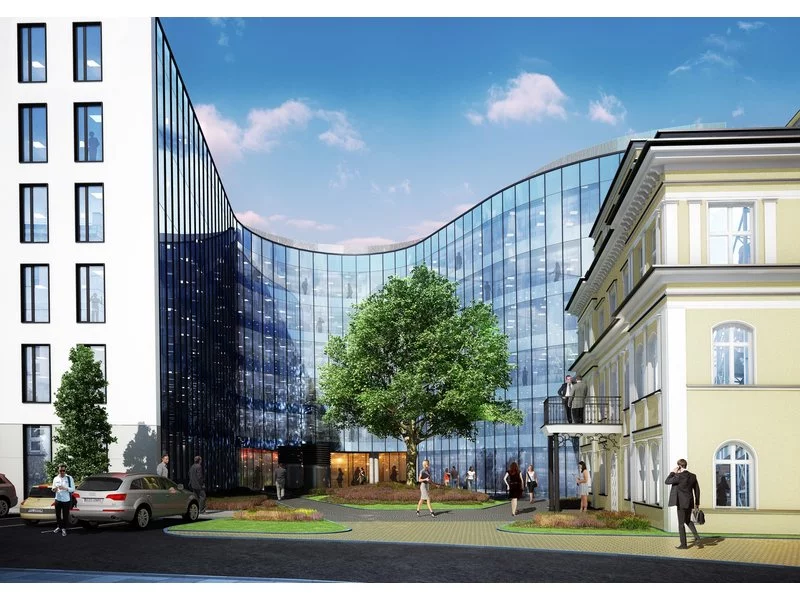 Ghelamco Poland wybuduje nową siedzibę mBanku w Łodzi zdjęcie