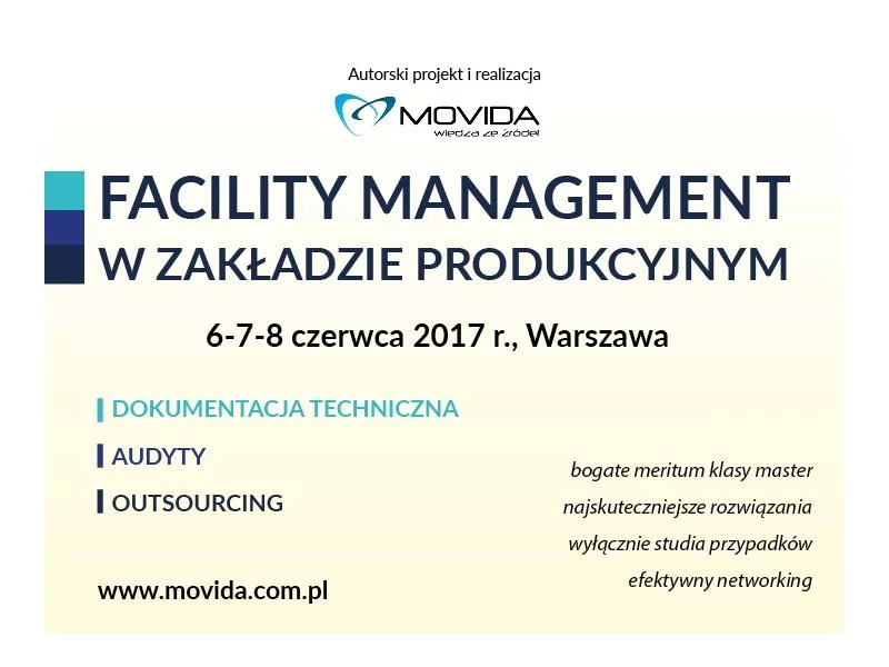 Idealny model zarządzania budynkami w zakładzie produkcyjnym &#8211; czy taki istnieje? zdjęcie