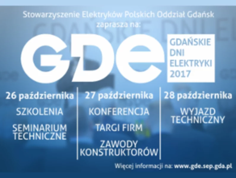 Gdańskie Dni Elektryki 2017 - zdjęcie