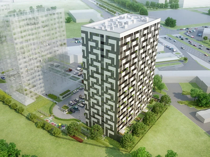 Architekci z AP Szczepaniak realizują w Warszawie projekt na blisko 500 mieszkań - zdjęcie