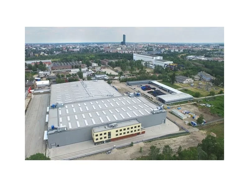 Panattoni Europe realizuje kolejne etapy budowy nowej fabryki dla Bombardier Transportation w Polsce zdjęcie