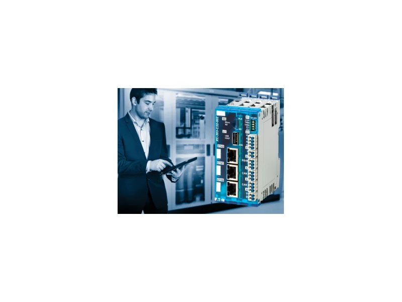 Inteligentne, komunikatywne, kompaktowe &#8211; modułowe sterowniki programowalne PLC XC300 Eaton zdjęcie