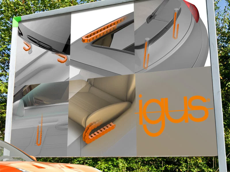 Igus prezentuje bezpieczne systemy e-prowadników do nowych samochodów na targach motoryzacyjnych IAA - zdjęcie