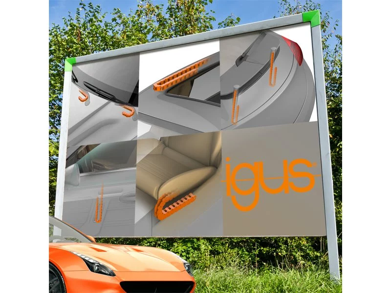 Igus prezentuje bezpieczne systemy e-prowadników do nowych samochodów na targach motoryzacyjnych IAA zdjęcie