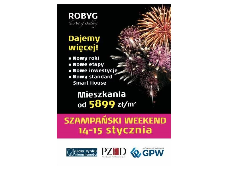 Rozpocznij rok razem z ROBYG &#8211; Dni Otwarte w Warszawie zdjęcie
