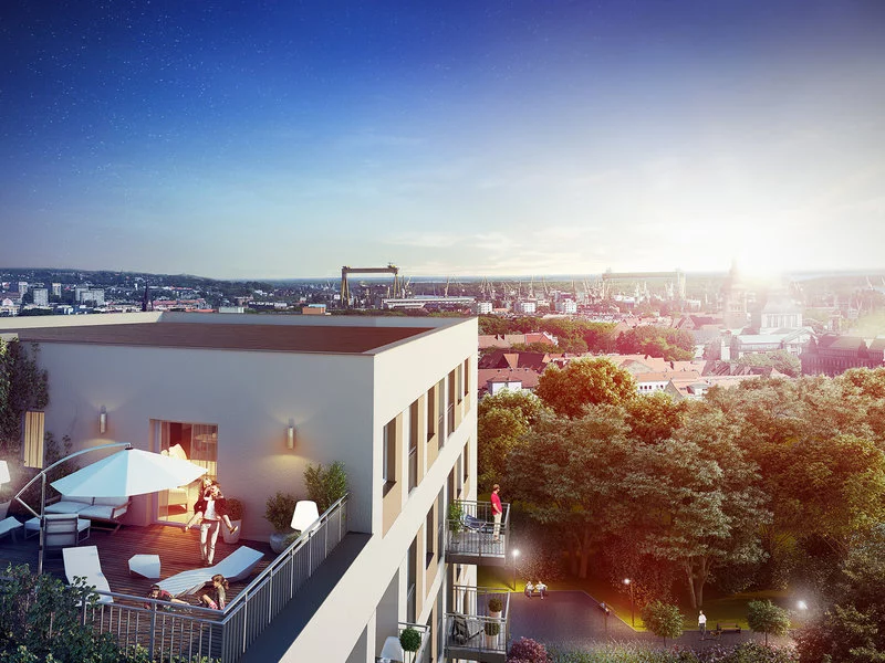 Ronson Development sprzedał już ponad 60% mieszkań na osiedlu Panoramika w Szczecinie - zdjęcie