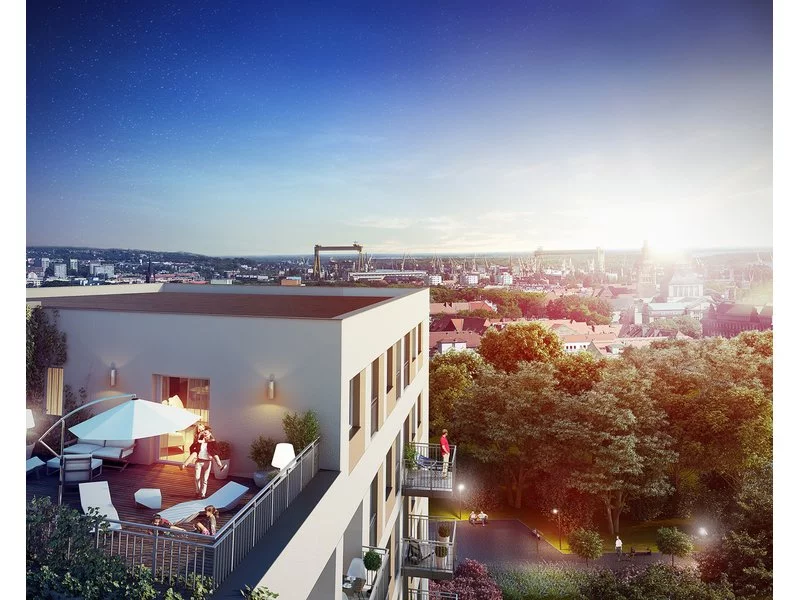 Ronson Development sprzedał już ponad 60% mieszkań na osiedlu Panoramika w Szczecinie zdjęcie