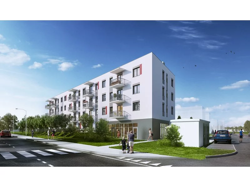 Unidevelopment S.A. rozpoczął realizację inwestycji mieszkaniowej w Radomiu zdjęcie