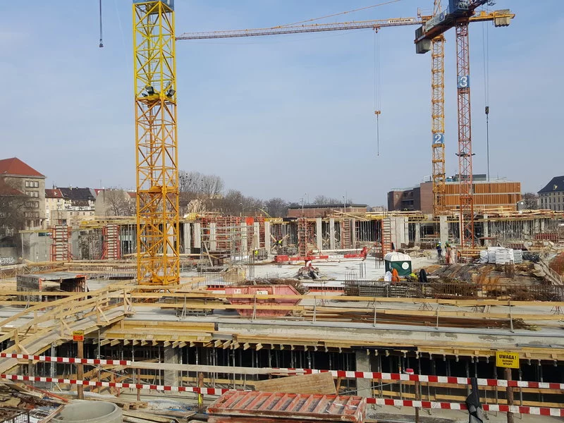 Budowa Bulwarów Książęcych we Wrocławiu osiągnęła „stan zero” - zdjęcie