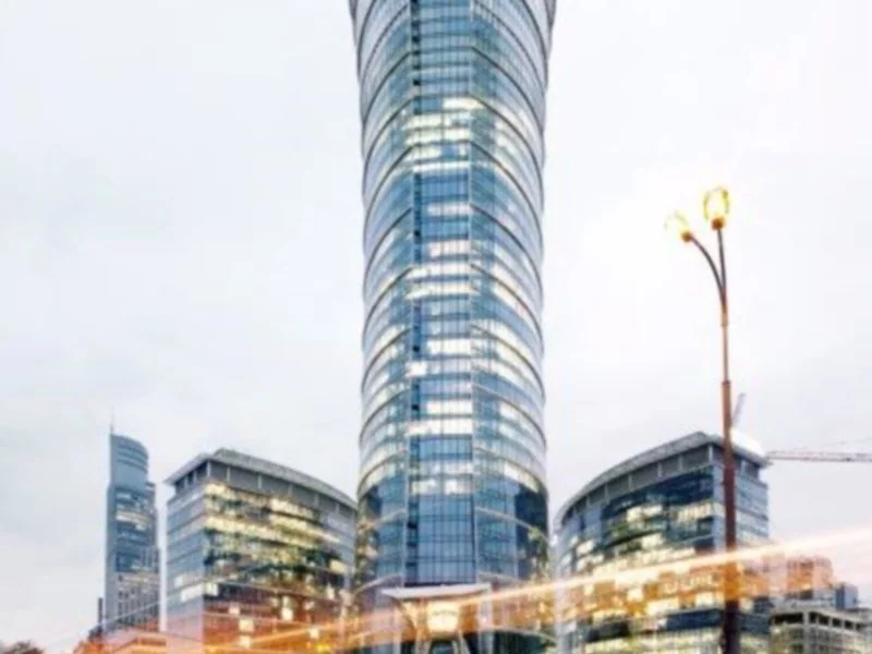 Wieżowiec Warsaw Spire najlepszym biurowcem na świecie - zdjęcie