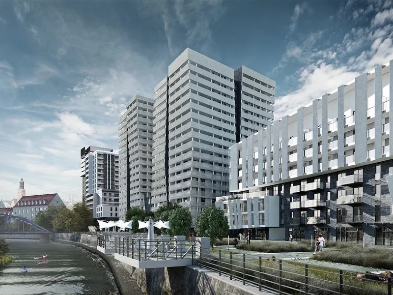 Wrocławianie chcą mieszkać nad rzeką - zdjęcie