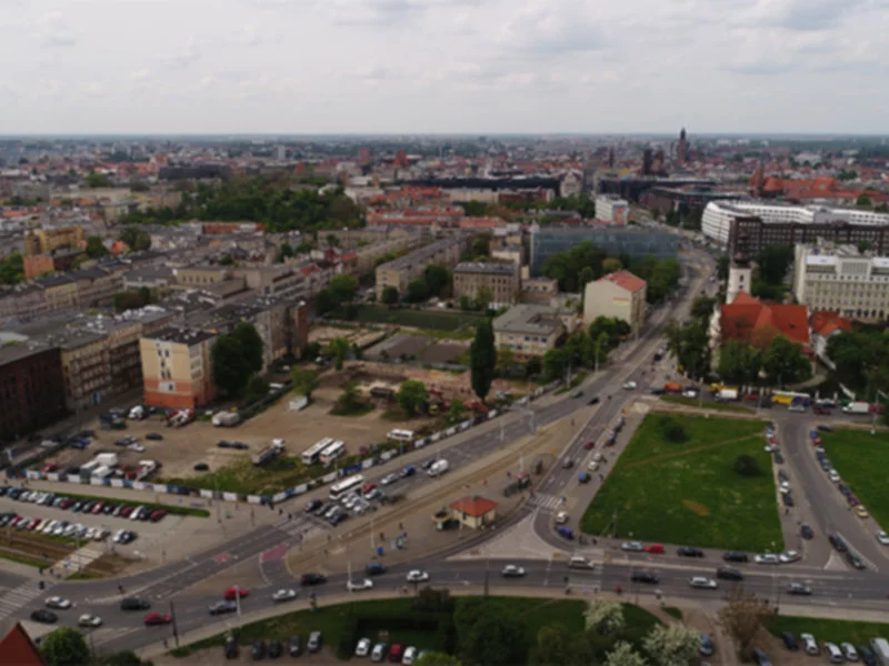 City Forum -  biurowiec Archicomu z pozwoleniem na budowę - zdjęcie