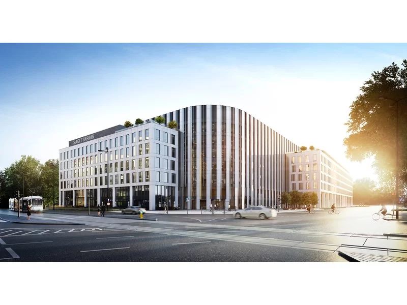 Echo Investment sprzedaje wrocławski biurowiec Sagittarius Business House funduszowi Warburg-HIH Invest zdjęcie