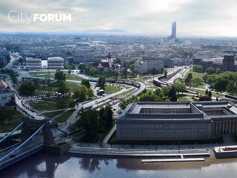 Archicom wprowadza do oferty City Forum &#8211;  kompleks biurowy w sercu Wrocławia zdjęcie