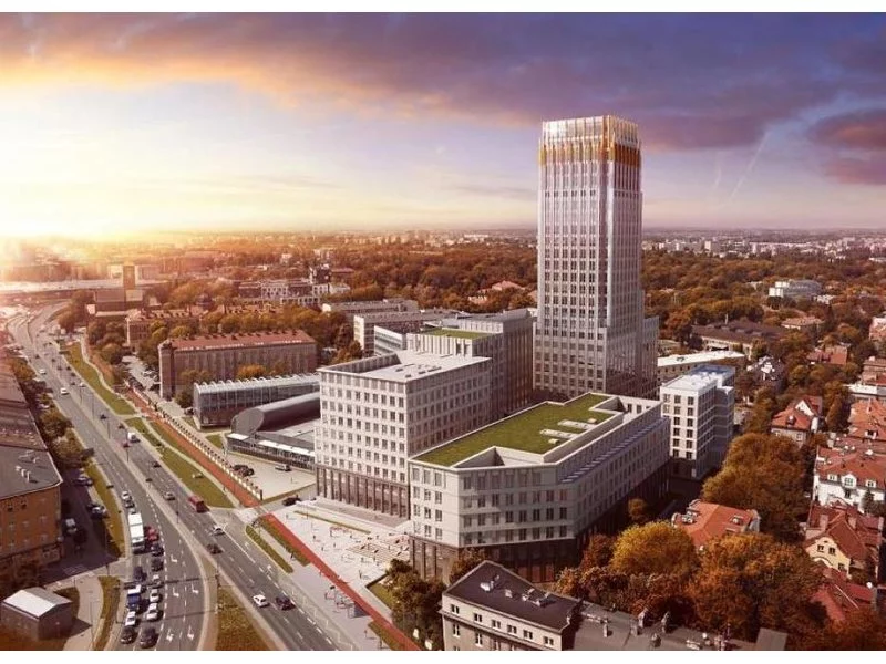 STRABAG wybuduje największe w Krakowie centrum biznesowe zdjęcie