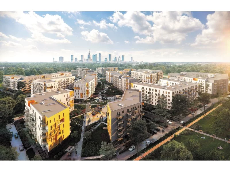Ronson Development rusza z przedsprzedażą mieszkań w II etapie osiedla Miasto Moje na warszawskiej Białołęce zdjęcie