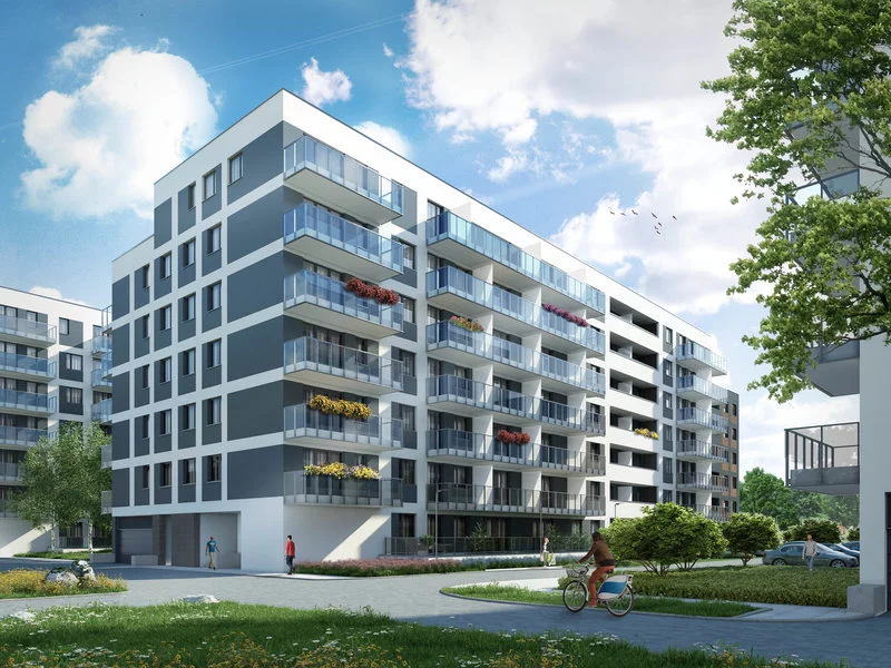 Polnord sprzedał ponad 50 % mieszkań w budynku nr 3 IV etapu inwestycji Stacja Kazimierz na warszawskiej Woli zdjęcie