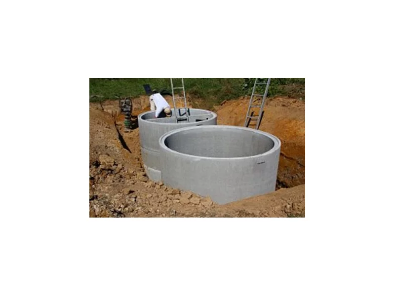 Jak wybrać zbiornik betonowy na szambo? zdjęcie