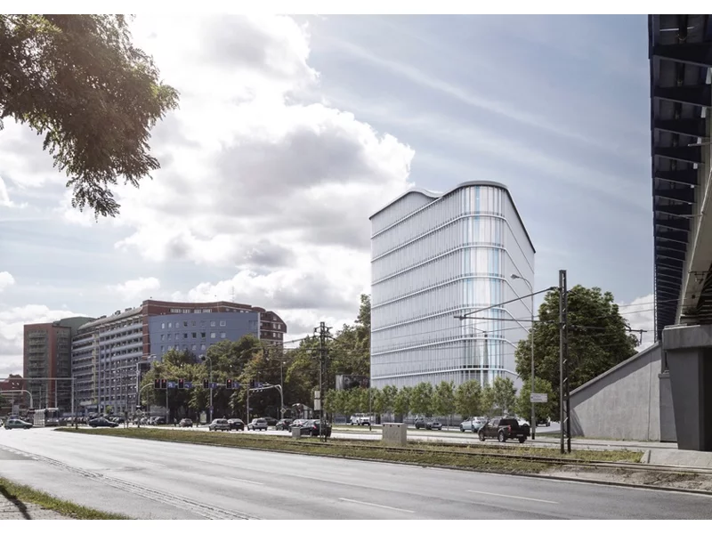 SQ Business Center Wrocław &#8211; na Starym Mieście ruszyła budowa nowoczesnego biurowca zdjęcie