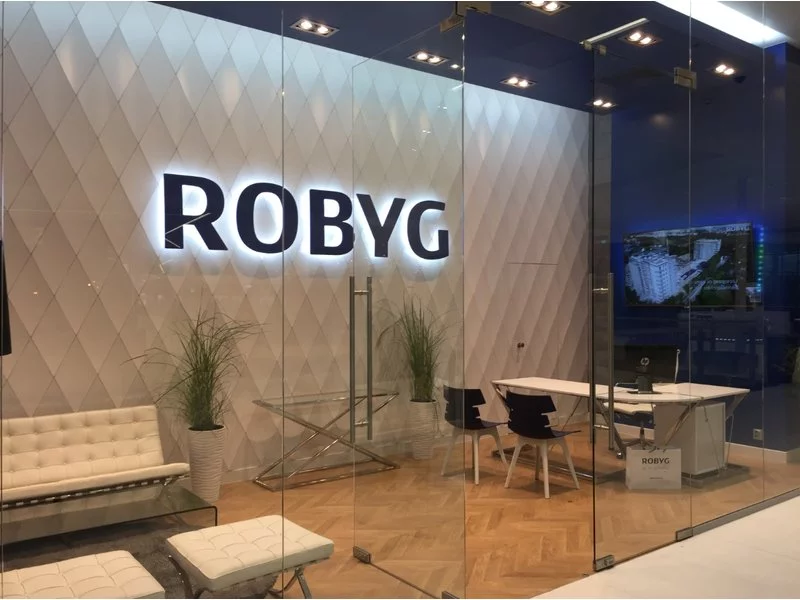 Grupa ROBYG: 8. biuro sprzedaży w Warszawie w Galerii Północnej zdjęcie