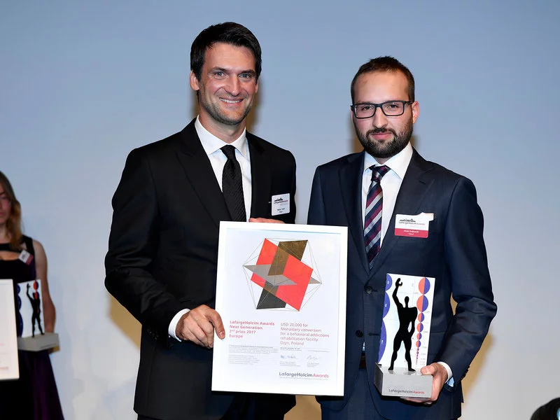Polscy architekci z nagrodami o wartości  45 000 dolarów w konkursie LafargeHolcim Awards - zdjęcie