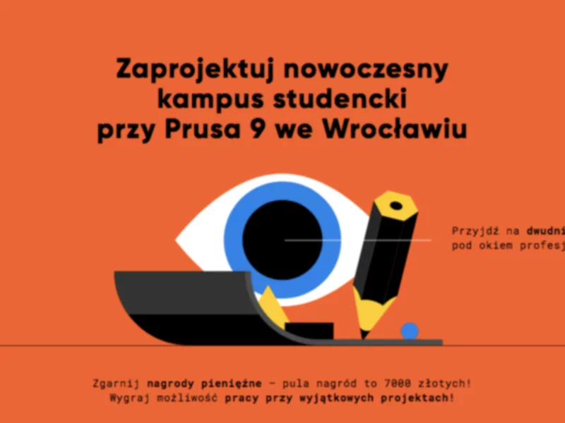 Zaprojektuj kampus studencki we Wrocławiu - zdjęcie