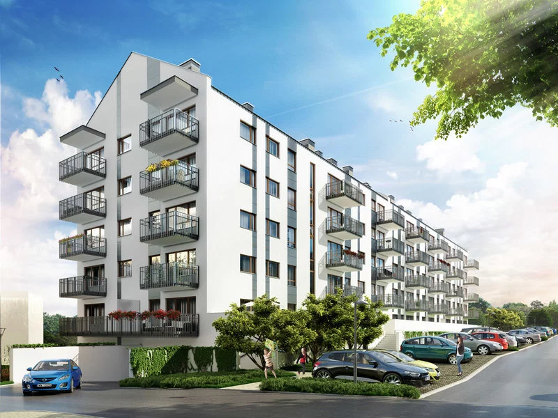Polnord sprzedał ponad 80 % mieszkań w I etapie inwestycji Tęczowy Las II w Olsztynie zdjęcie