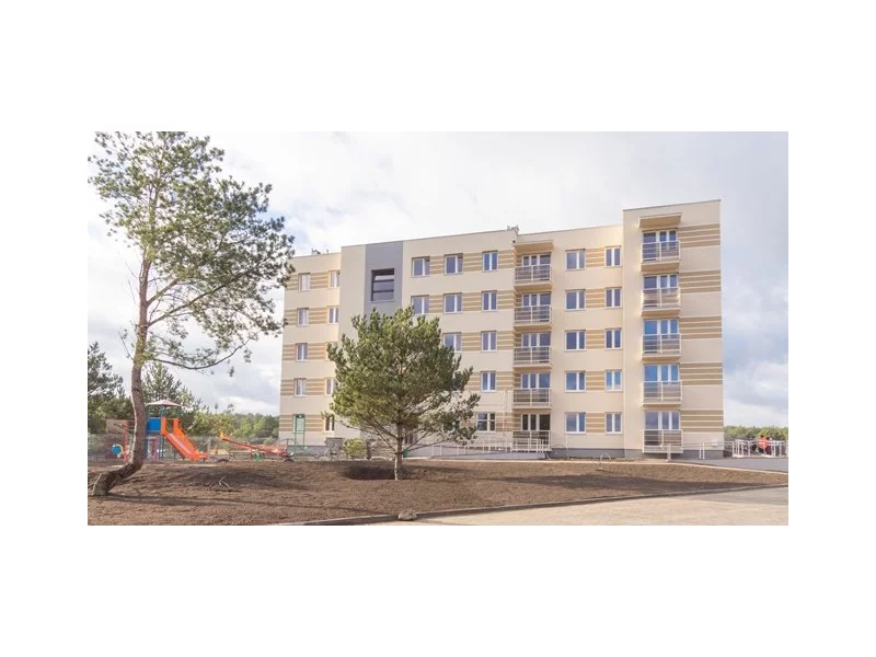 Można się już wprowadzać na nowe osiedle w Toruniu współfinansowane przez BGK zdjęcie