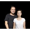 Radek Achramowicz i Ania Siedlecka - założyciele marki Puff-Buff - zdjęcie