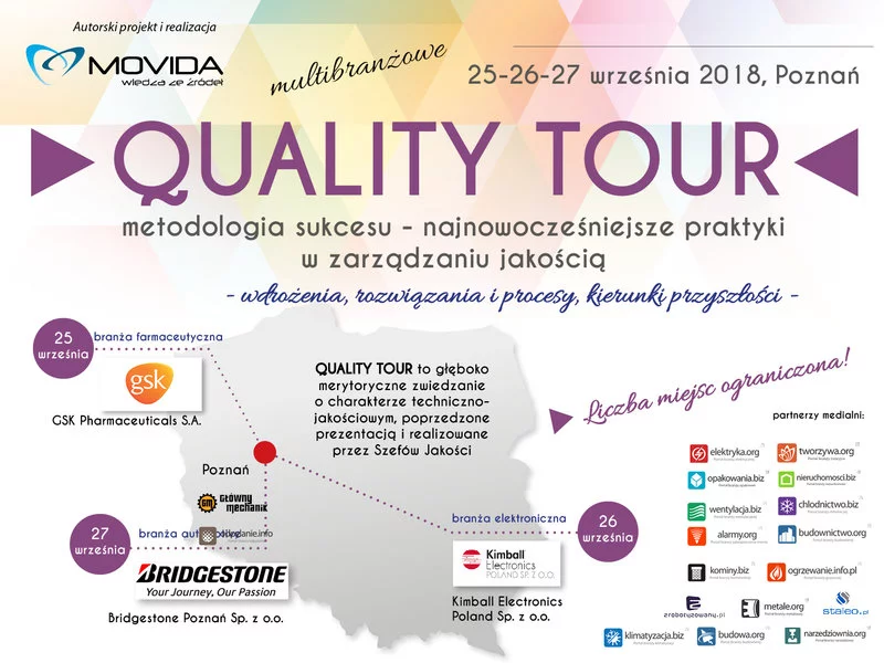 QUALITY TOUR - Poznań 25-26-27 września 2018 - zdjęcie