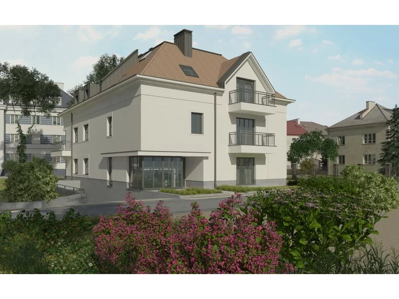 Villa Sadyba &#8211; zakończenie budowy kameralnego apartamentowca Eiffage Immobilier Polska zdjęcie