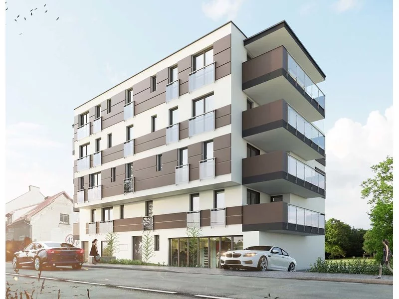 Rośnie krakowska inwestycja mieszkaniowa Sawy Apartments zdjęcie