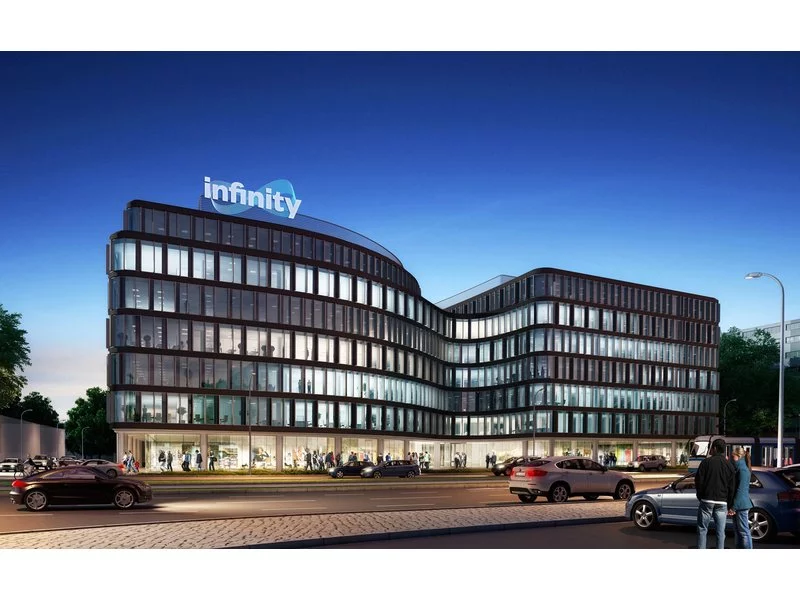 Infinity &#8211; nowa inwestycja biurowa w samym sercu Wrocławia zdjęcie