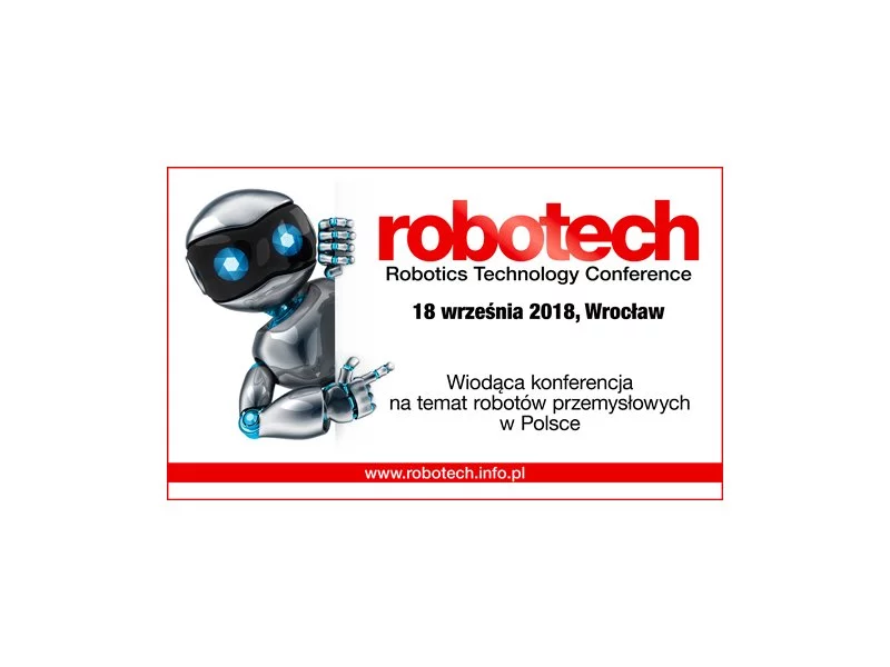 Konferencja ROBOTECH 18 września 2018 we Wrocławiu zdjęcie