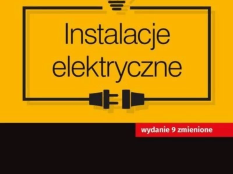 Książka: Instalacje elektryczne - zdjęcie