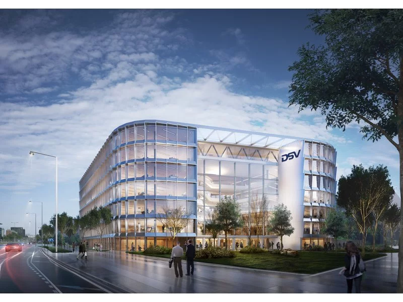 Konsorcjum Fundamental Group o FineTech Construction  wybudują szklany budynek dla korporacji DSV zdjęcie