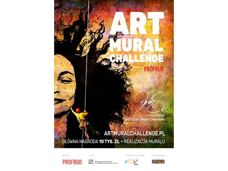 Art Mural Challenge &#8211; rusza konkurs dla fanów street art&#8217;u zdjęcie
