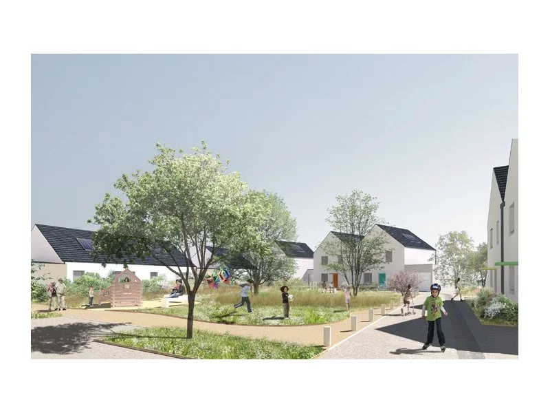 Eiffage wybuduje osiedle domów o pozytywnym bilansie energetycznym w Lunéville we francuskiej Lotaryngii zdjęcie