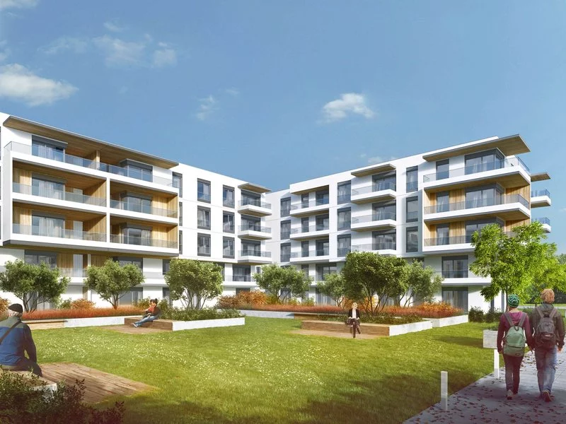 BPI Real Estate Poland 100% inwestorem osiedla Vilda Park - zdjęcie