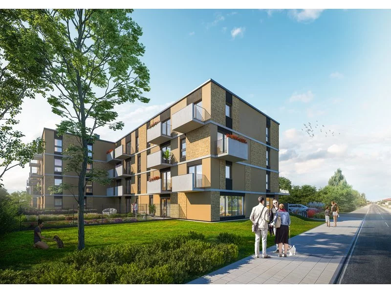 Apartamenty Ostródzka &#8211; nowoczesne osiedle mieszkaniowe na Białołęce zdjęcie