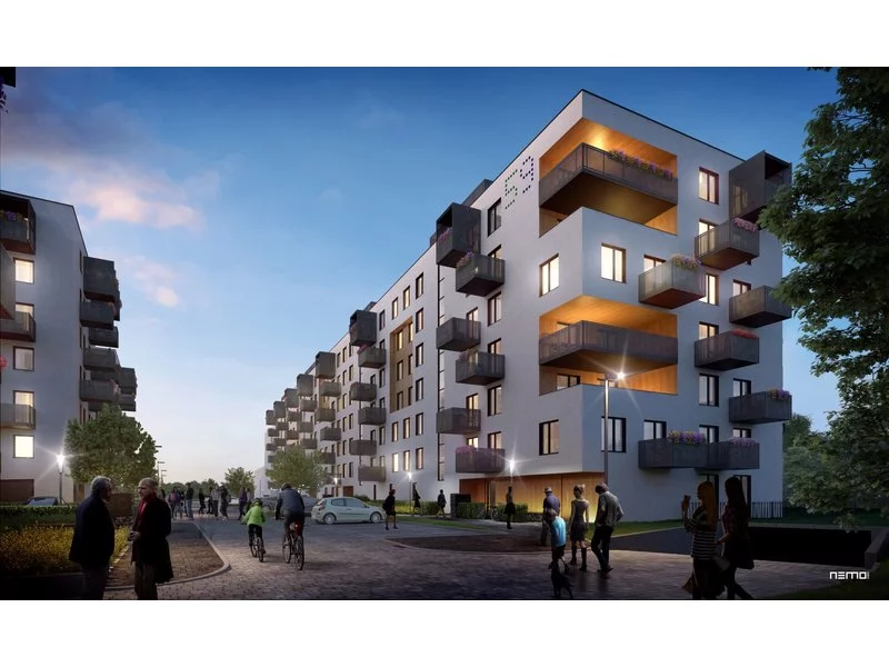 Grupa Geo pozyskała 53 mln zł na budowę osiedla mieszkaniowego przy Parku Kościuszki w Katowicach zdjęcie