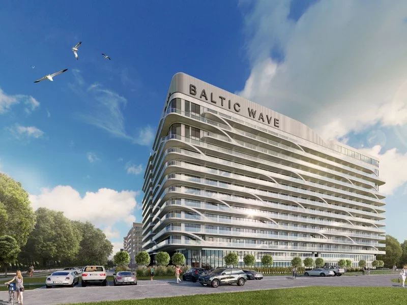 Nowa inwestycja Baltic Wave w Kołobrzegu otwiera przedsprzedaż! - zdjęcie