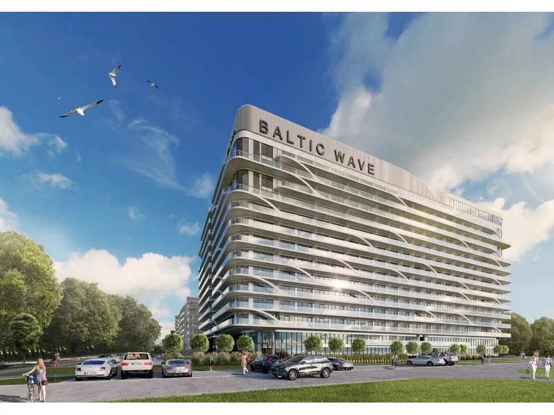 Nowa inwestycja Baltic Wave w Kołobrzegu otwiera przedsprzedaż! zdjęcie