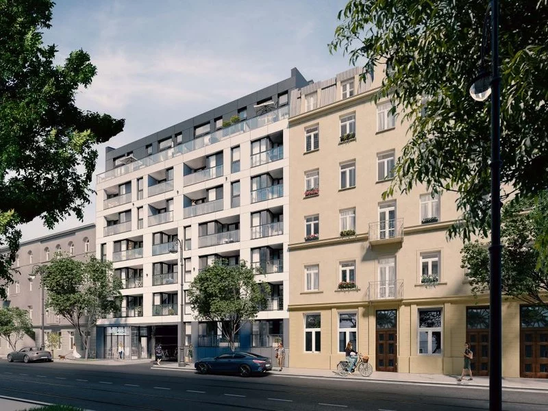 „Stalowa 27” – nowa inwestycja Eiffage Immobilier Polska w Warszawie - zdjęcie