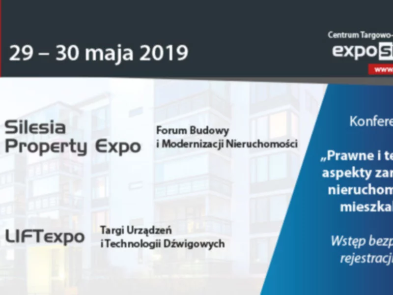 Targi LIFTexpo oraz Forum Silesia Property Expo - zdjęcie